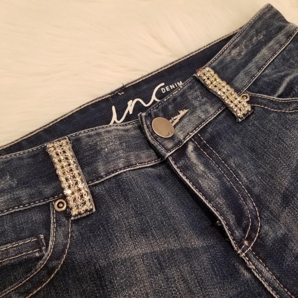 INC INTERNATIONAL CONCEPTS REGULAR FIT BOOT LEG